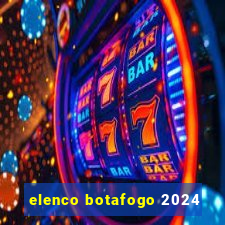 elenco botafogo 2024